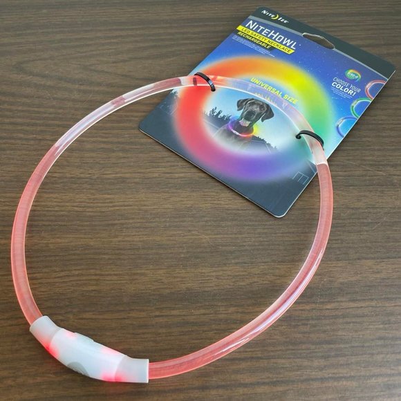 NiteHowl LED Rechargeable Safety Necklace - Picture 3 of 8